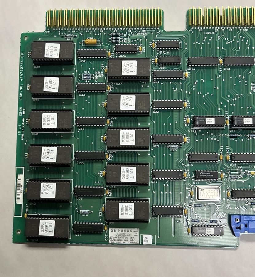 Used GE FANUC,IC600CB526R,EXPANDED LOGIC CONTROL MODULE