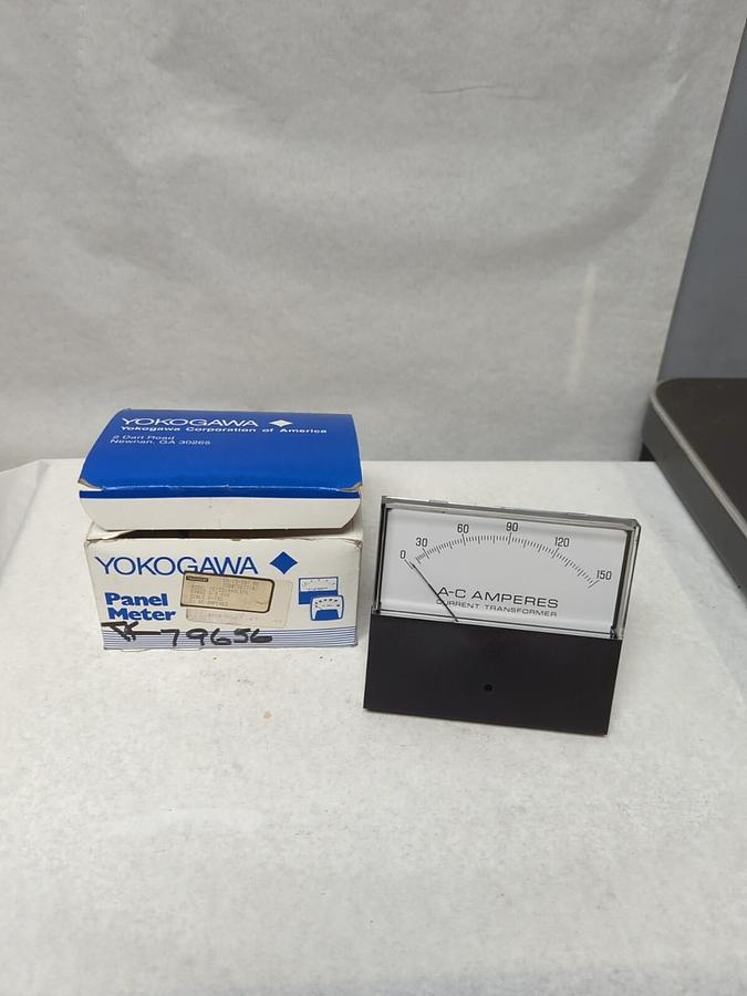 YOKOGAWA,YE/251440LSPK,PANEL METER 0-5 ACA NOS