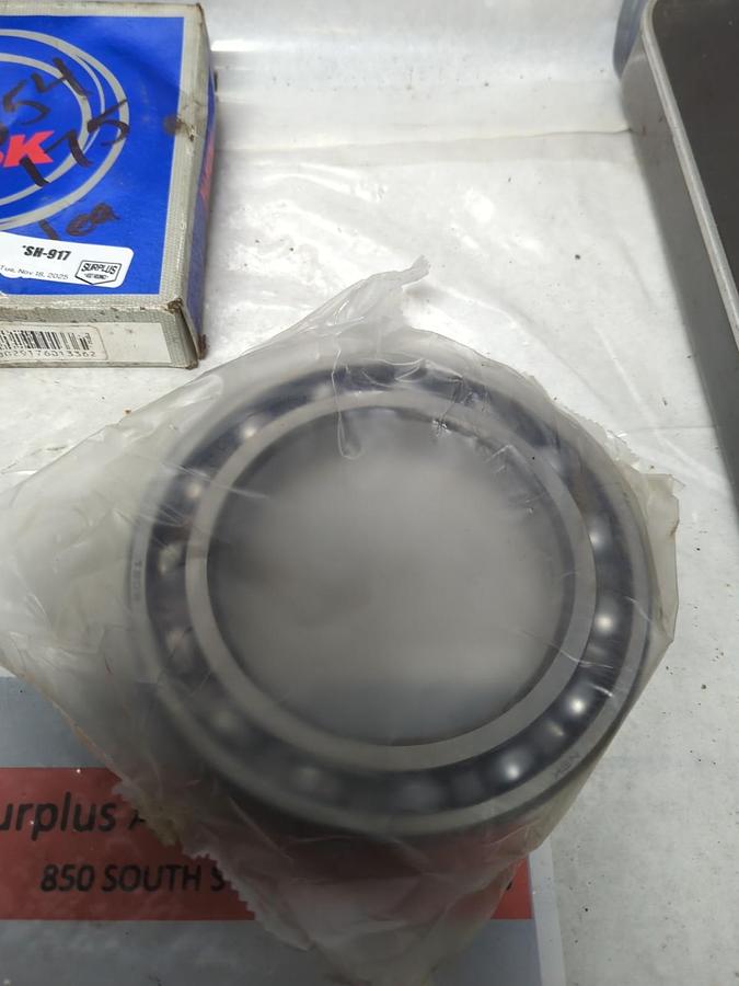 NSK,6021,DEEP GROOVE BALL BEARING NOS