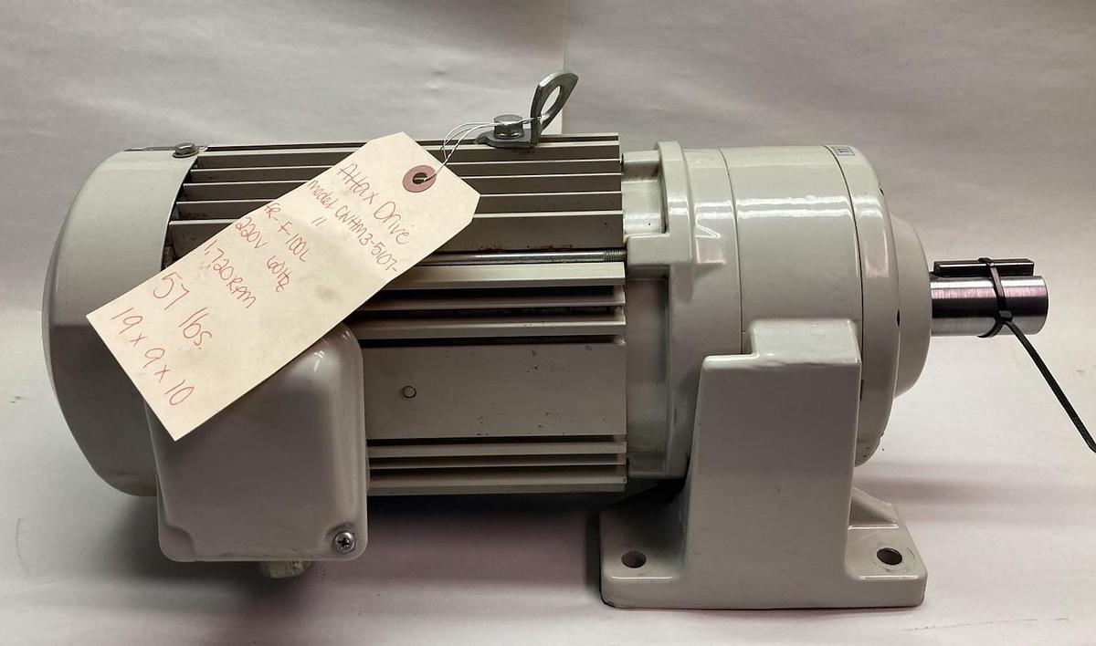 Altax Drive,CNHM3-5107-11,3-Phase Induction Motor w/Altax Drive Ratio 11 2.2KW