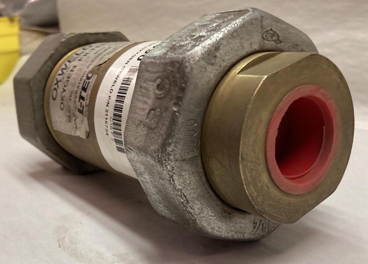 Used Oxweld,2116734,Oxygen Filter