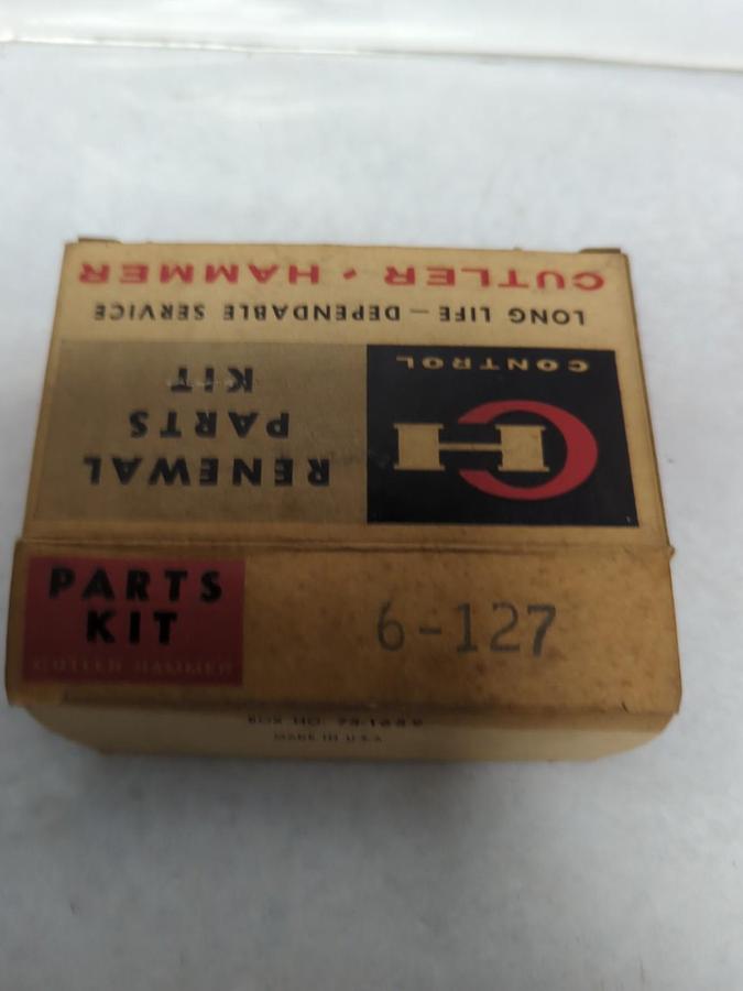 CUTLER-HAMMER,6-127,CONTACT RENEWAL PARTS KIT NOS