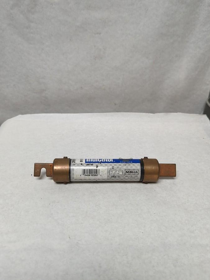 Used LITTELFUSE,FLSR-100ID,INDICATOR 100 AMP FUSE PRE-OWNED