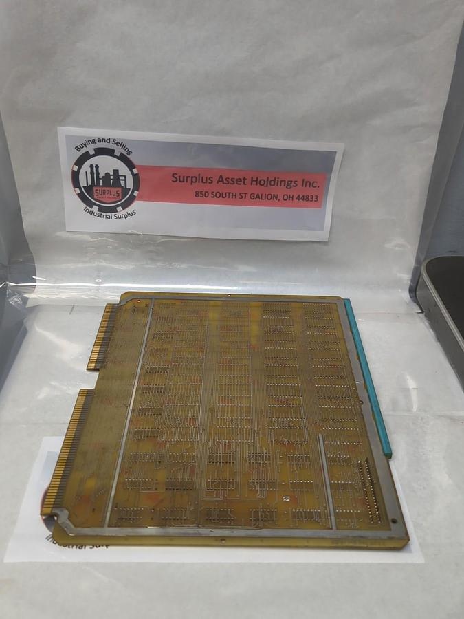 Used BENDIX,3730197C,S5 PIC/APU PROGRAM MEMORY-8 PAGE CIRCUIT BOARD PRE-OWNED