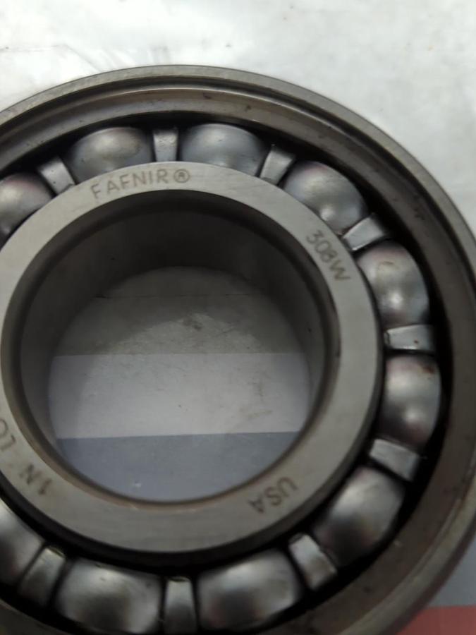 Used FAFNIR,308W,ROLLER BEARING PRE-OWNED