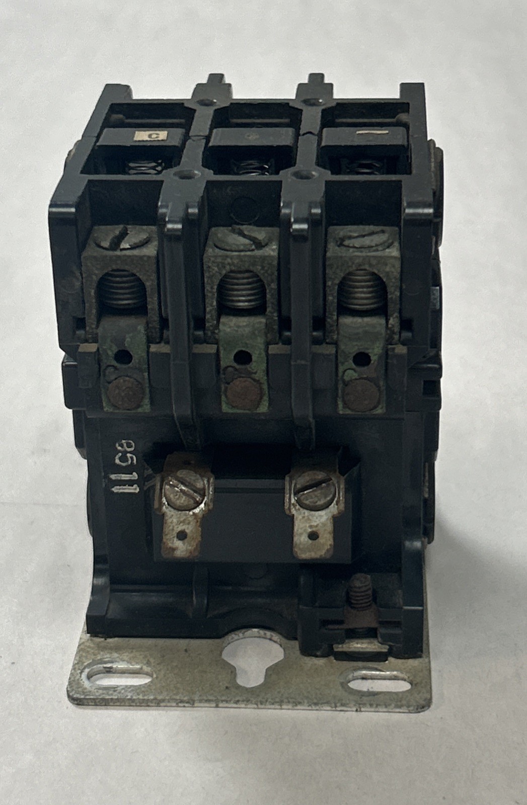 Used GOULD,2200EB430AA,CONTACTOR 50A 600V