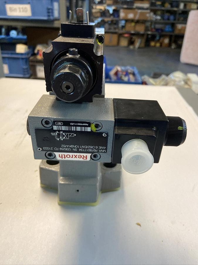 Used Yuken,EBG-10-B-T-2021,Electro Hydraulic Relief Valve Refurbished