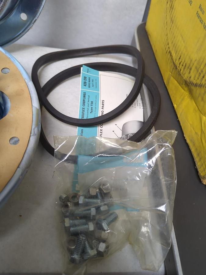 FALK,758304,COVER GRID ASSEMBLY FOR 110 & 110T20 STEELFLEX COUPLINGS NOS