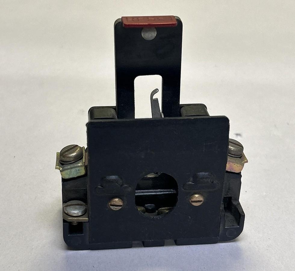 Used SQUARE D,9065-C0-1,THERMAL OVERLOAD RELAY