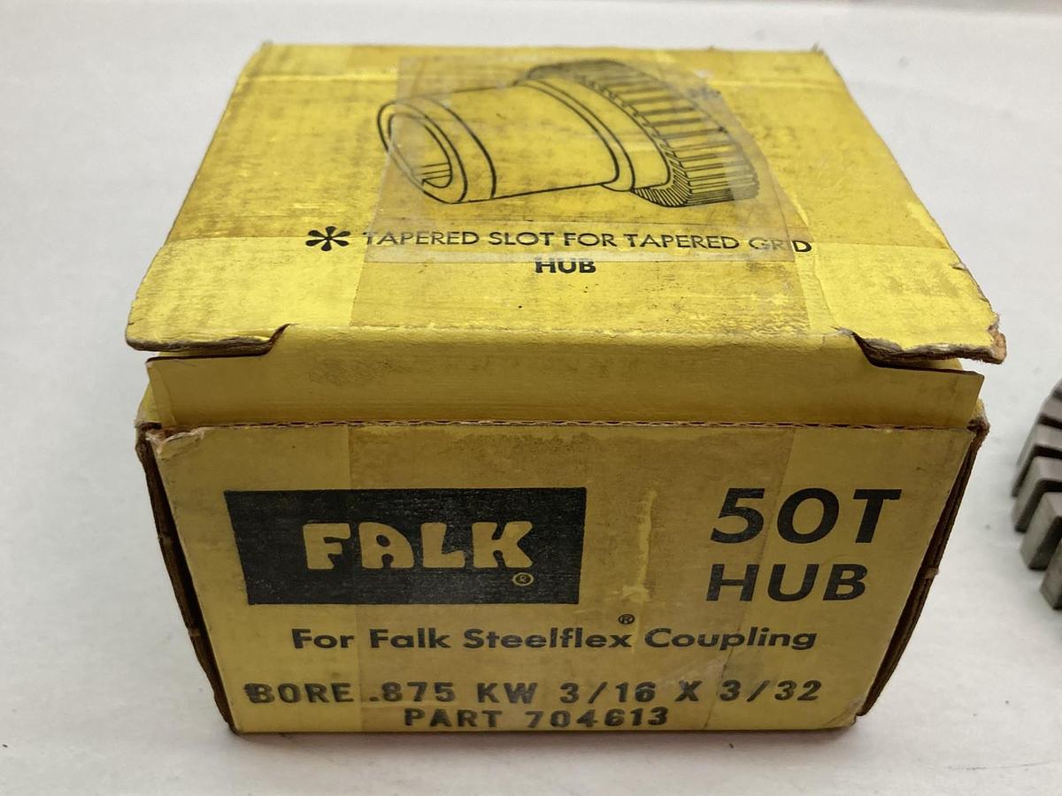 Used Falk,50T,Hub Bore 0.875 KW 3/16 X 3/32