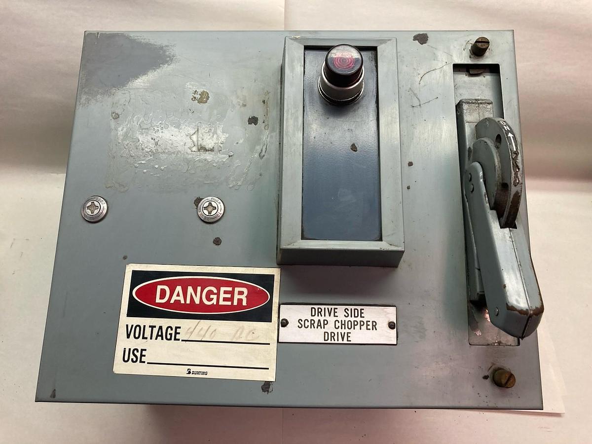 Used Allen-Bradley,2112B,Size 2 3P Fused MCC 12 INCH Starter Bucket 25Hp 480V 60Hz