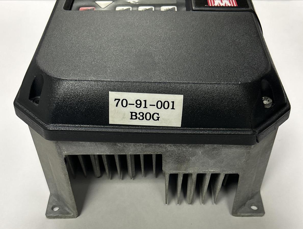 Used TB WOODS,WFC4001-0A,AC DRIVE 2.2A 460V 1HP