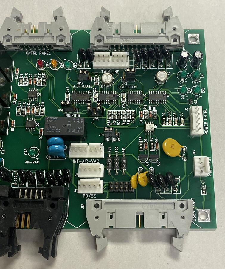 Used DOMINO,L012153,REV NC DRIVER PC BOARD