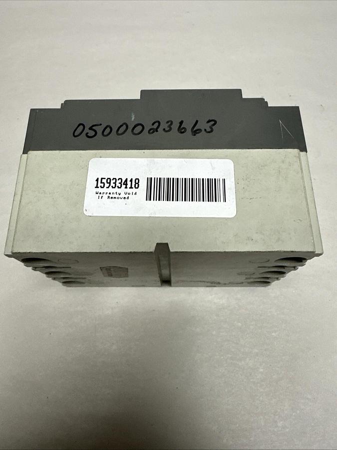 Used ABB,SACE S1N,Circuit Breaker 500V 125A 3 Pole