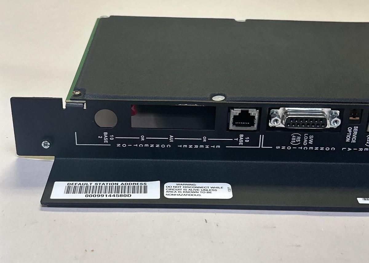 Used GE FANUC,IC697CMM742-MM,ETHERNET INTERFACE MODULE