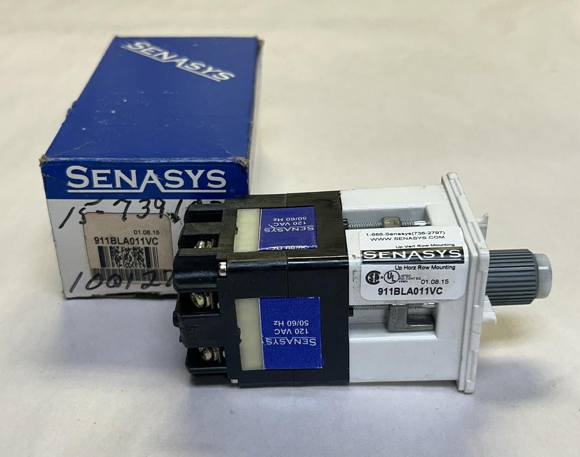 SENASYS,911BLA011VC,SELECTOR SWITCH NOS