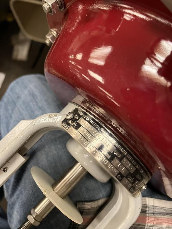 BADGER,9103GCNZSV3A03P36,9100 MODULATING CONTROL VALVE 1-1/2" CL150