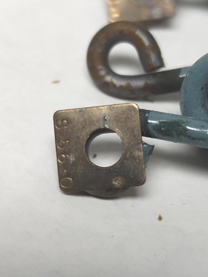 CLARK,S-56.0,OVERLOAD HEATER ELEMENT LOT OF 7 NOS