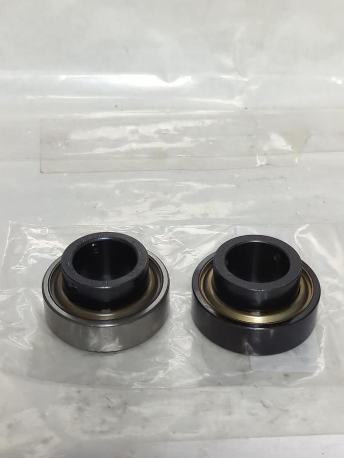 Used SEALMASTER,SL-16,INSERT BEARING 1 INCH BORE LOT OF 2 PRE-OWNED