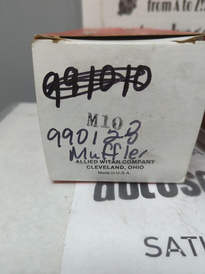 ALWITCO,M10,AIR MUFFLER 1 INCH MPT NOS