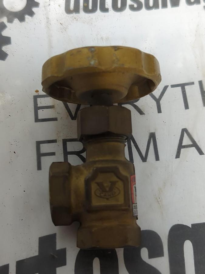 FUJIKIN,8 NEEDLE,NEEDLE VALVE 1/4 INCH X 1/4 INCH NOS