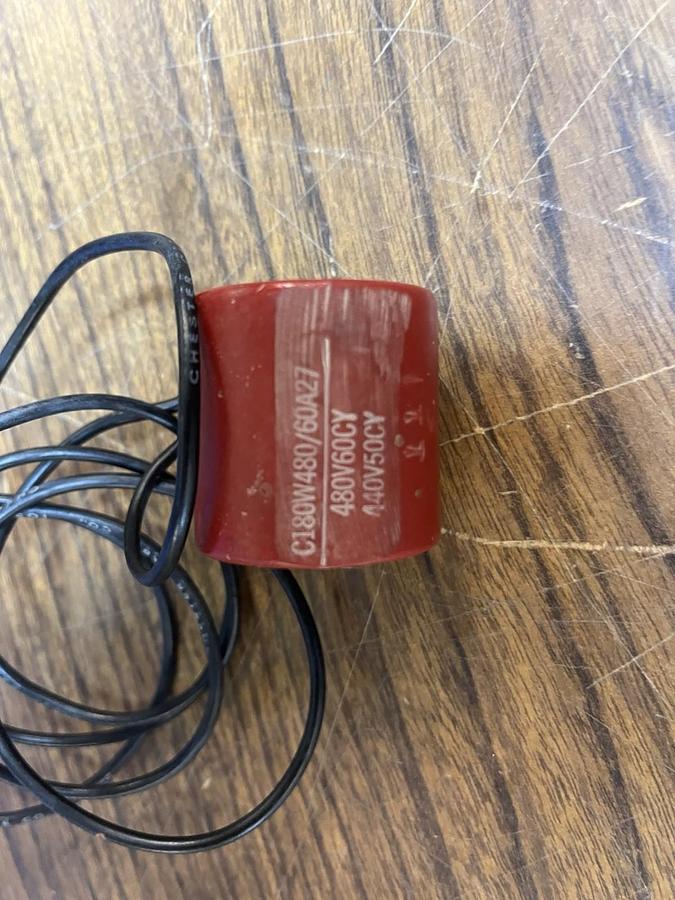 Used ITT,C180W480/60A27,SOLENOID COIL