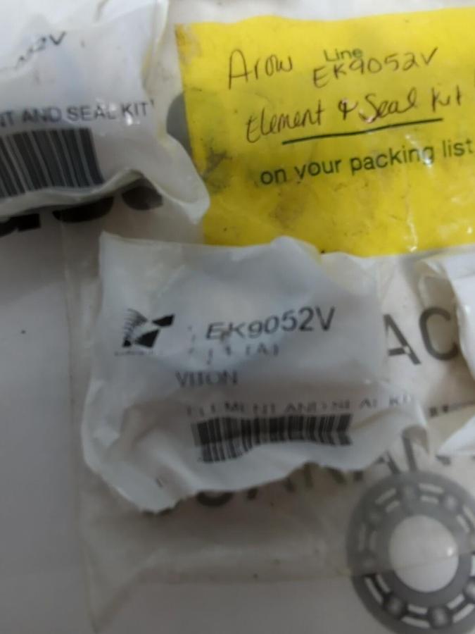 AROW PNEUMATICS,EK9052V,ELEMENT & SEAL KIT LOT OF 5 NOS