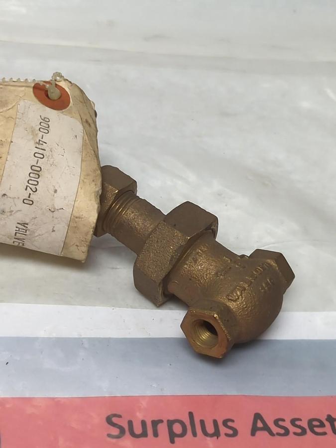 WALWORTH,NO. 95,GLOBE VALVE 1/8 INCH NOS