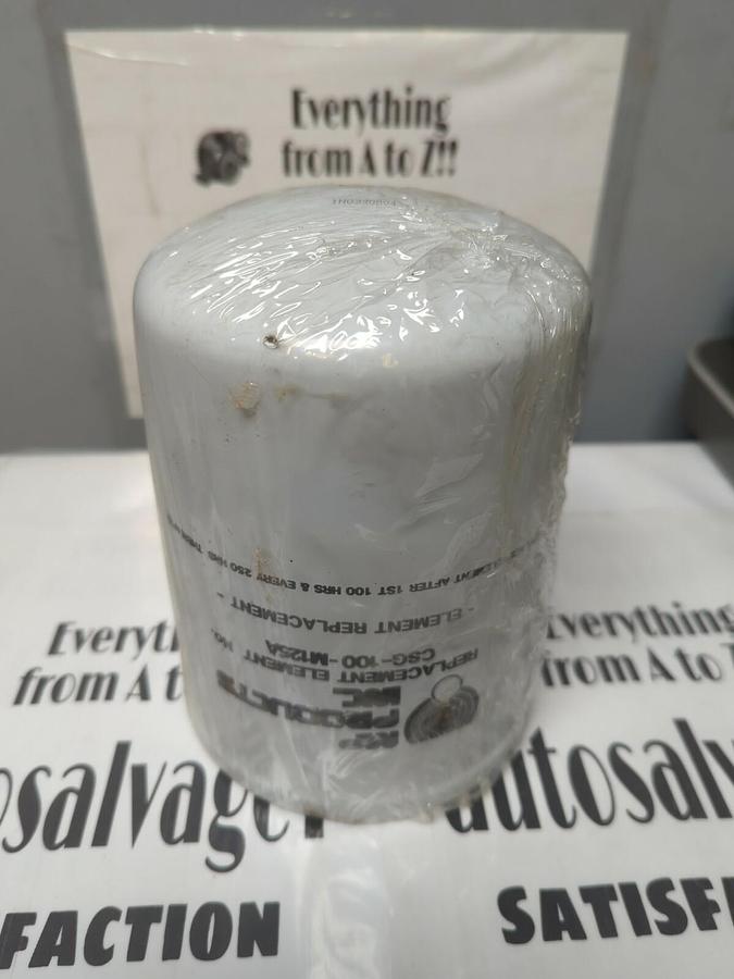 MP PRODUCTS,CSG-100-M125A,REPLACEMENT ELEMENT NOS