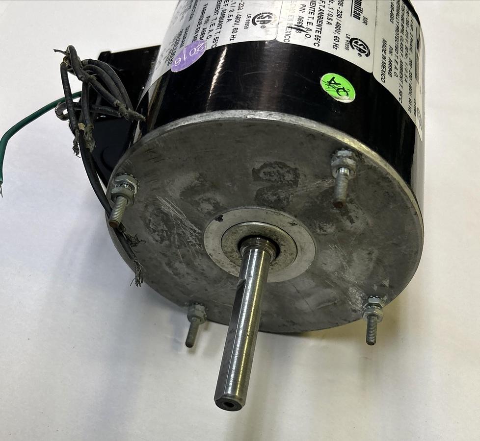 Used MCMILLAN,448-468/3,MOTOR 1/4HP 208-230/460V 1725RPM