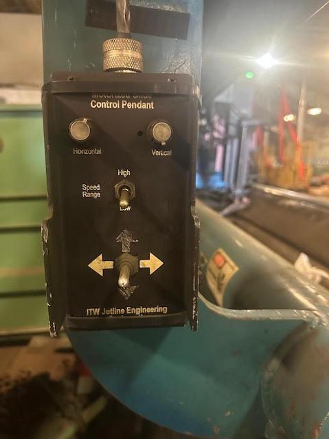 Used Jet-Line LWS-48Z