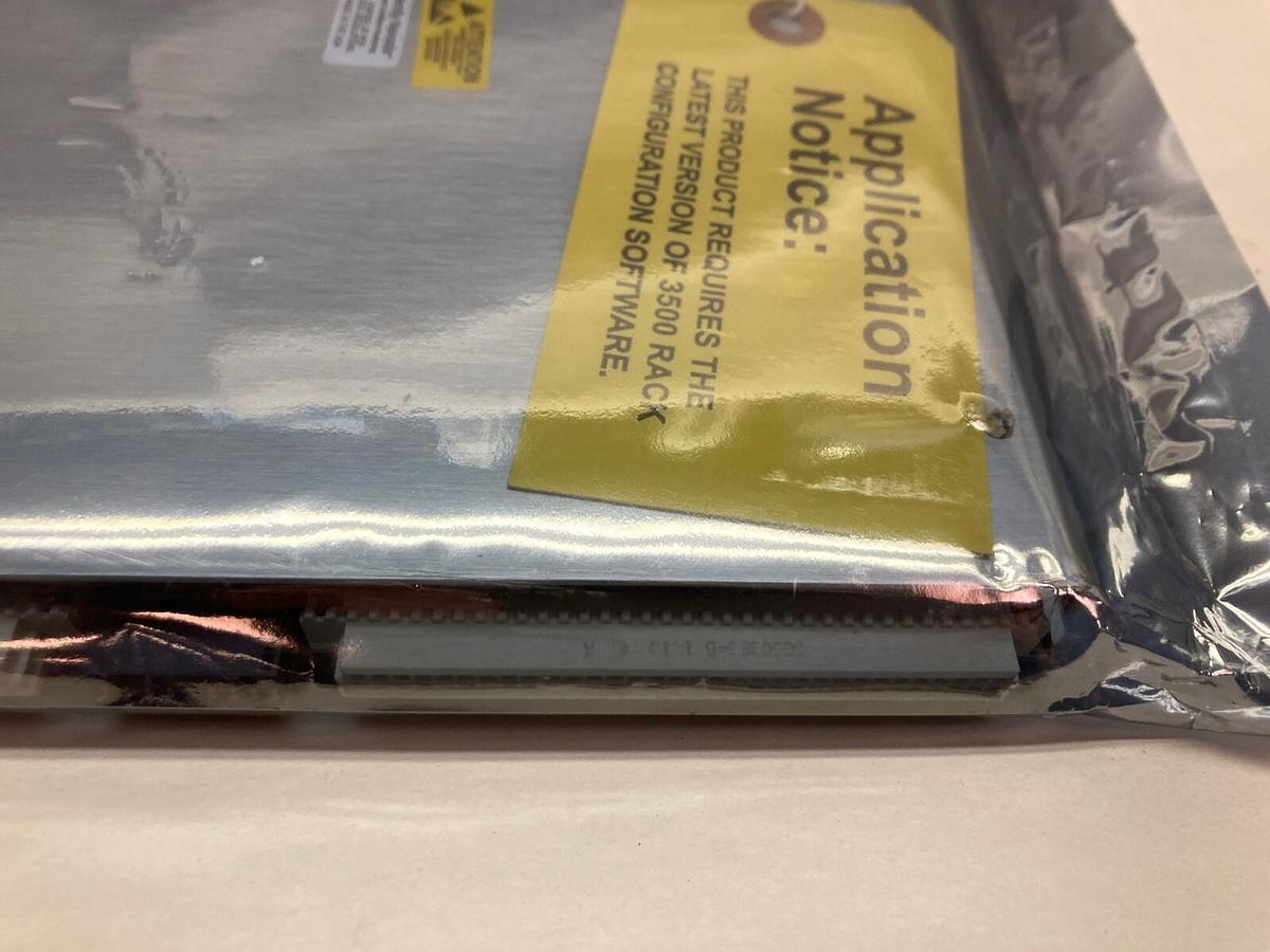 Bently Nevada,3500/50,Tachometer Module