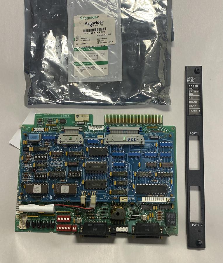 Used GE FANUC,IC600YB945A/IC600YB945, COMMUNICATION MODULE CIRCUIT BOARD REFURBISHED