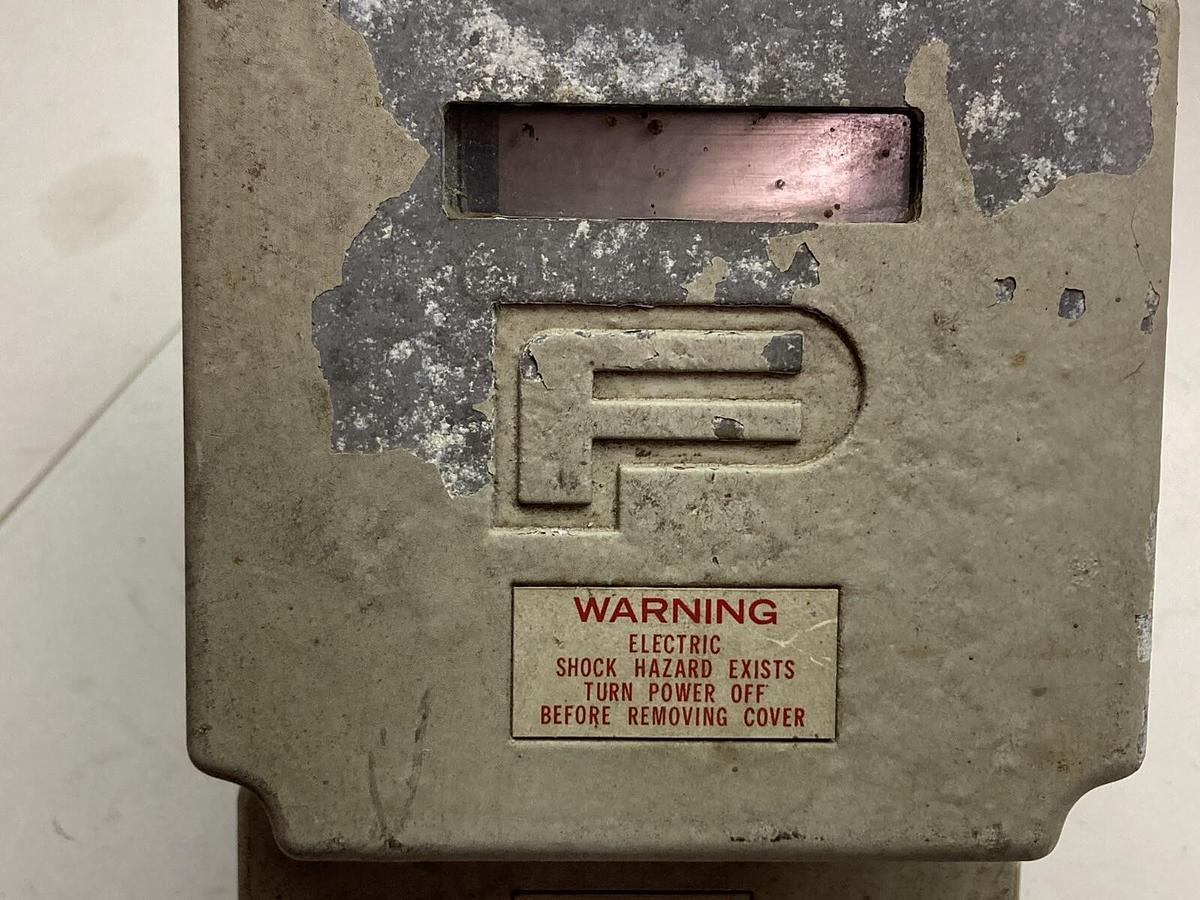 Used Fischer Porter,10D14 75EN09PF29AD11KAE1,Flow Meter