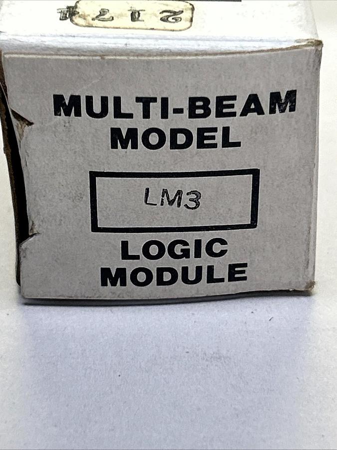 BANNER,LM3,MULTI-BEAM LOGIC MODULE NOS