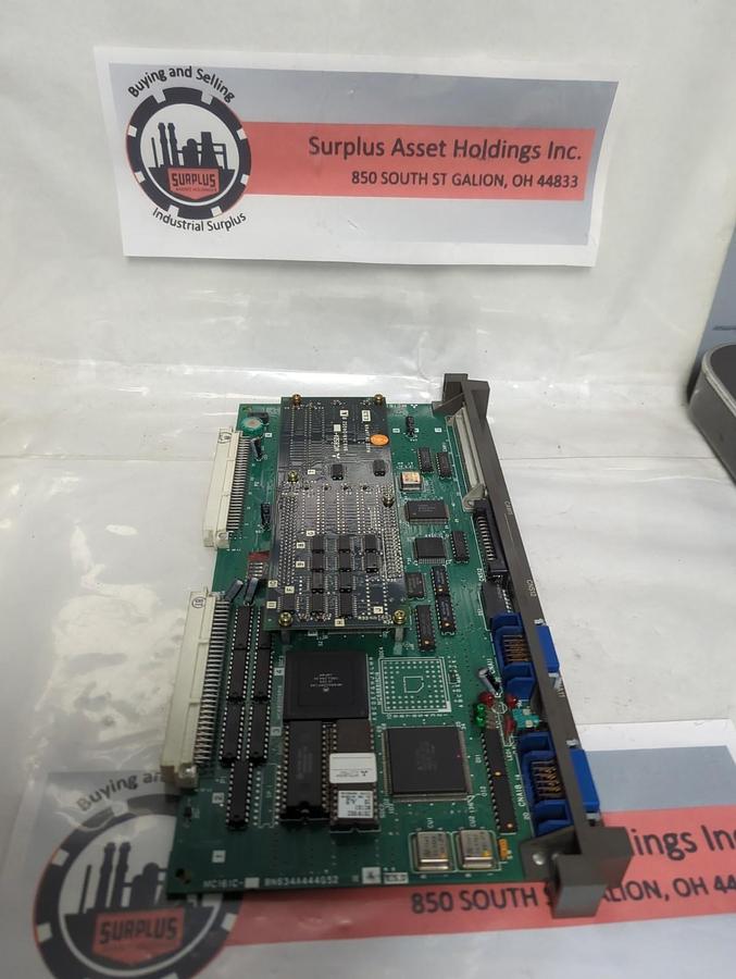 Used MITSUBISHI,BN634A444G52,CIRCUIT BOARD MC161 PRE-OWNED