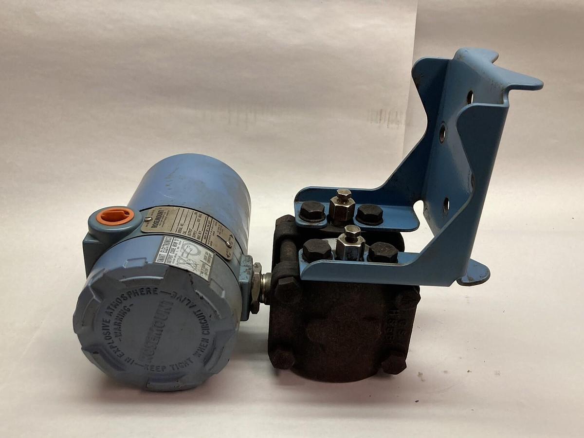 Used Rosemount,1151DP4E12B1,Pressure Transmitter
