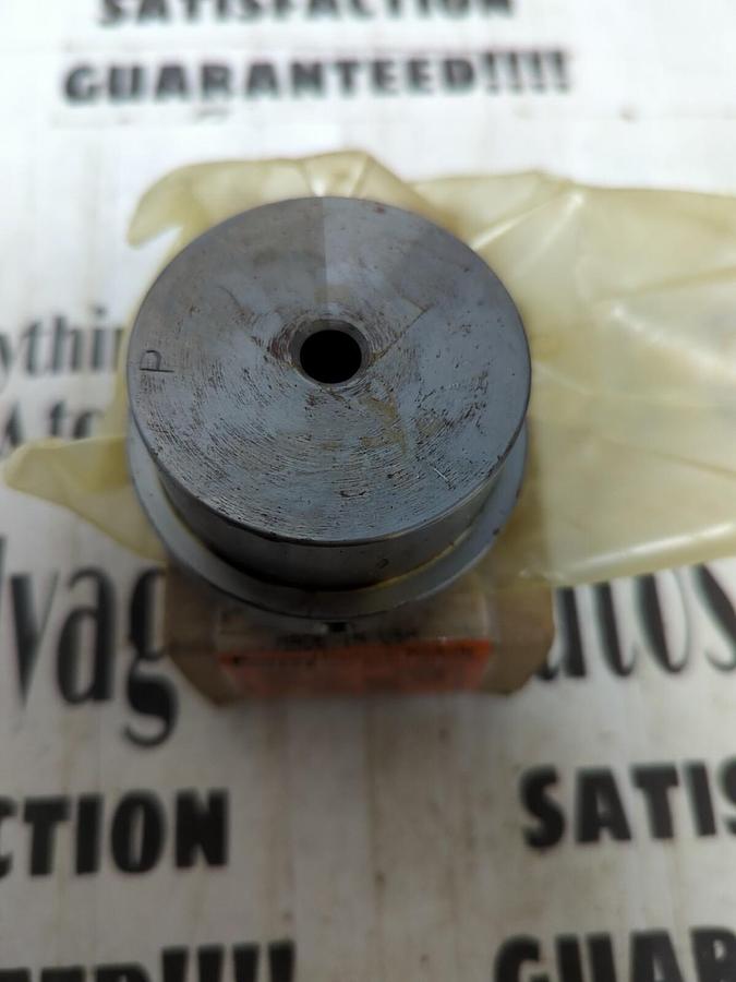 REXNORD,7369824 4 SHRB STL,STRAIGHT BORE HUB ROUGH BORE NOS