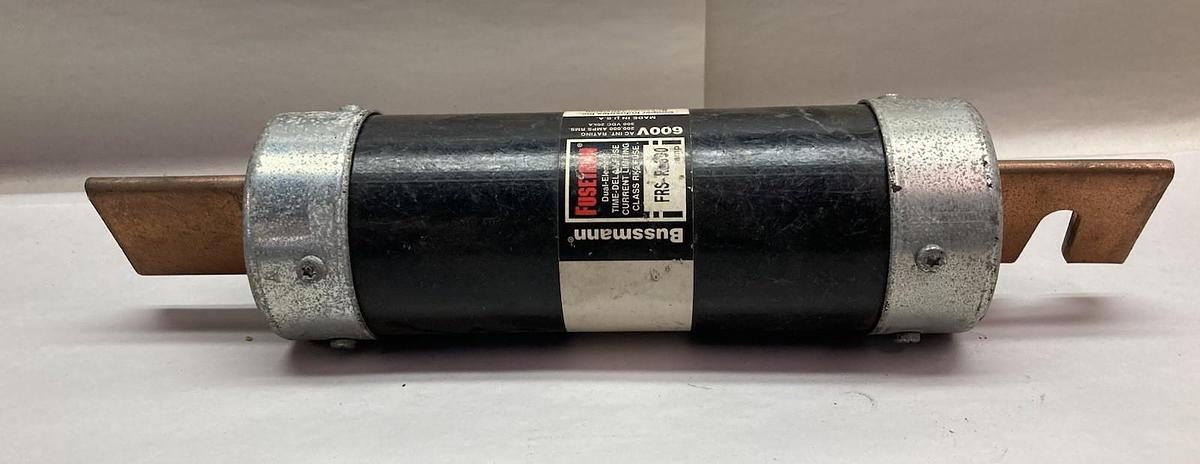Used Fusetron,FRS-R-300,Time Delay Dual Element Fuse
