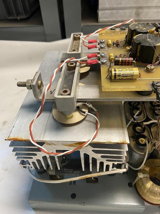 Used Teco Westinghouse,F80 THY,Power Modulator 1725a05g02 SCR Power Assembly