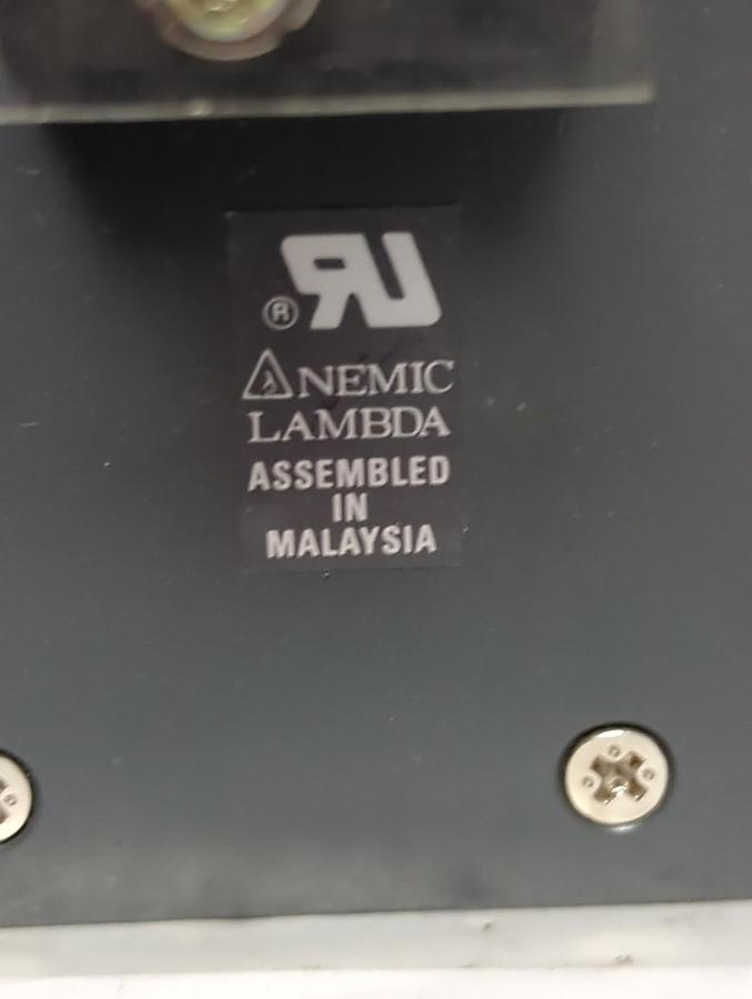Used NEMIC LAMBDA,HR-12F-24V,POWER SUPPLY 100-120VAC 50/60HZ PRE-OWNED