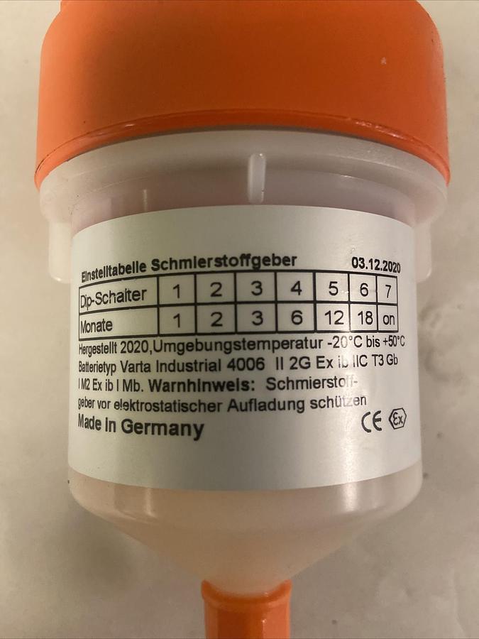 Used ALS Automatic Lubrication Systems,125 AP,lubricator