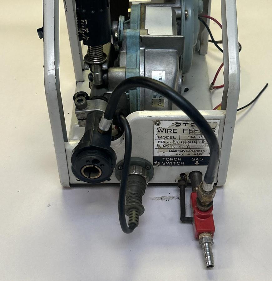 Used OTC DAIHEN,CM-231,ROBOTIC WIRE FEEDER