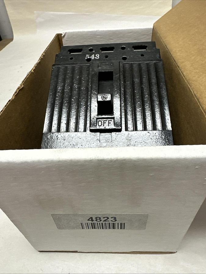 Used GE,TE132050,50 Amp 3 Pole Molded Circuit Breaker