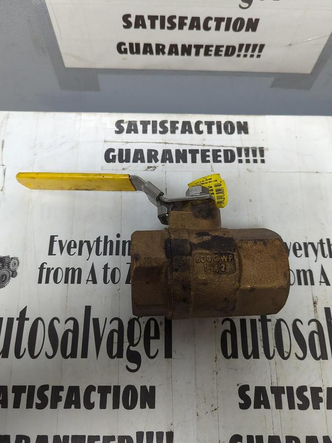 APOLO,600 CWP,1-1/2 INCH BALL VALVE NOS