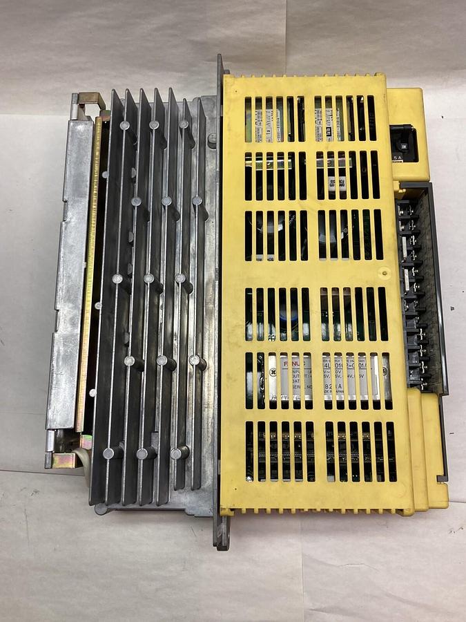Used Fanuc,A06E-6066-H006,AC Servo Amplifier