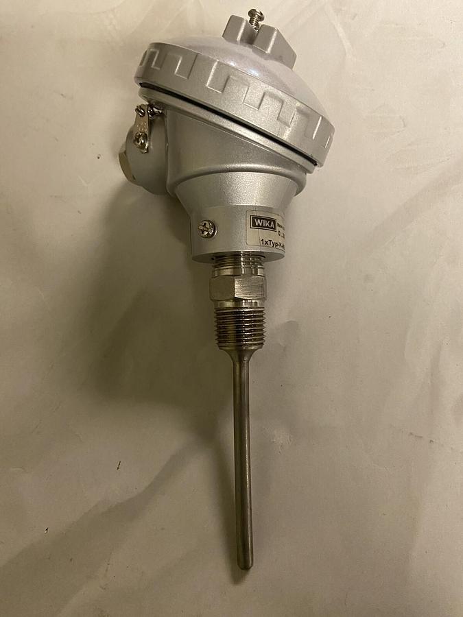 Wika,TC701 4259620,Thermocouple Probe 4 INCH  Length 1/2 INCH NPT
