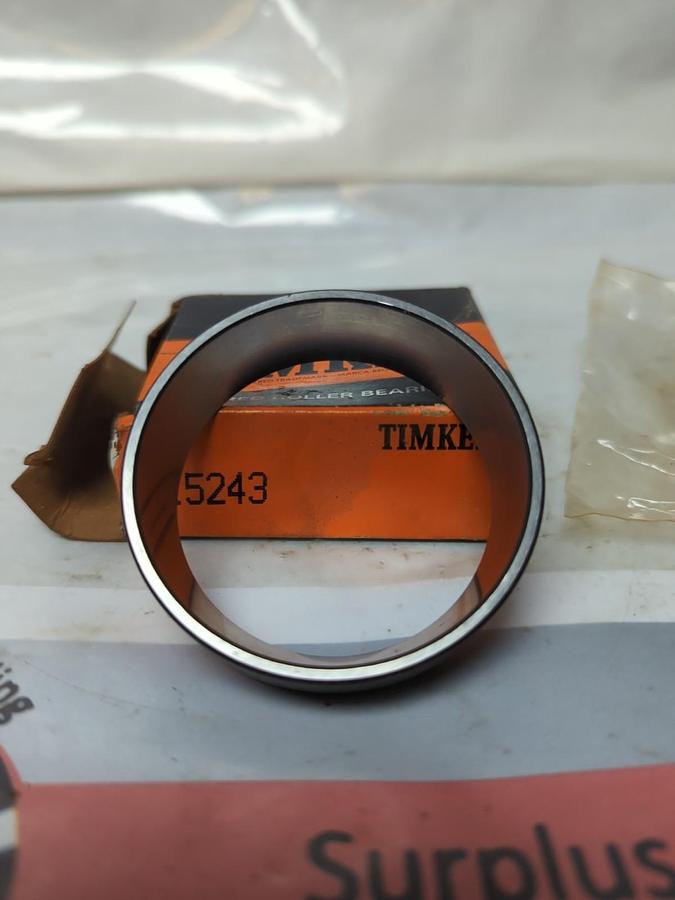 TIMKEN,15243,ROLLER BEARING CUP NOS