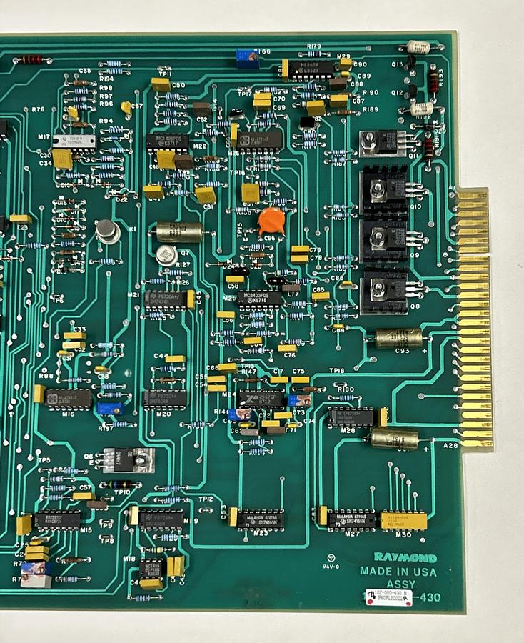 Used RAYMOND,107-000-430,PC CONTROL BOARD