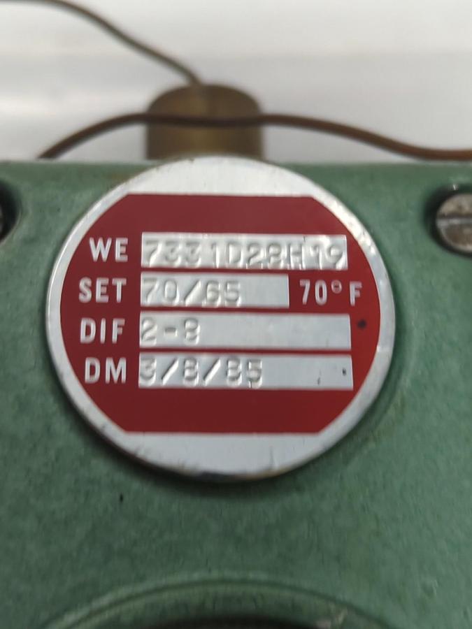 Used SOLON,5PS/32,PRESSURE SWITCH NAMA 4 RANGE 100 DM 3/8/85 PRE-OWNED